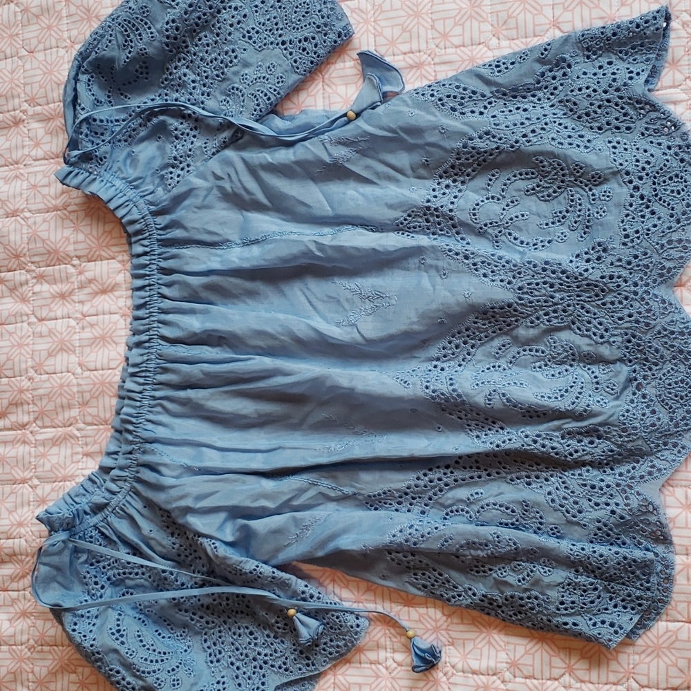 Hale Bob size small off shoulder top